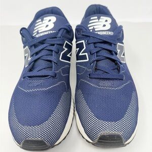 Size 9.5 - New Balance Men's 530 reengineered- Blue - No insoles